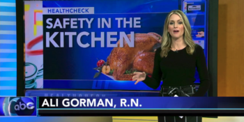Check out Dr. Meredith Osterman’s tips for staying safe in the kitchen