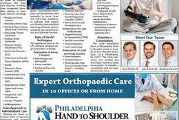 Our Limb Restoration Clinic Featured in Main Line Chronicles and Delco Magazine