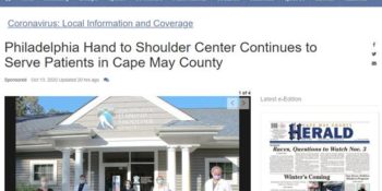 Cape May County Herald reports on Dr. Patrick Kane’s Continued Commitment to Serving Patients in South Jersey