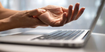 Why Do My Wrists Hurt When I Type on a Laptop?